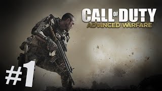 Прохождение Call of Duty: Advanced Warfare #1