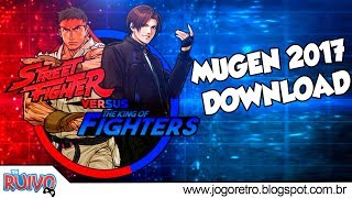 Street Fighter vs. The King of Fighters MUGEN 2017