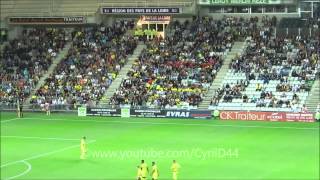 Nantes 1-0 Guingamp Samedi 8 Aout 2015