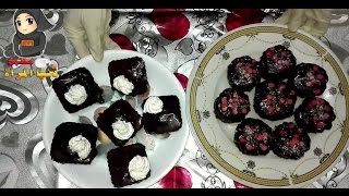 كب كيك شاتو/أسهل طريقة لعمل كب كيك الشوكولاتة فى البيت زي الجاهز