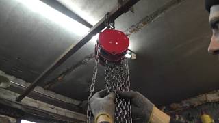 Таль Цепная Intertool GT1407 Обзор