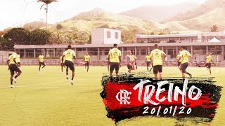 Treino do Flamengo - 20/01/2020