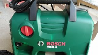 Nettoyeur haute pression AQT 33-11de bosch