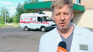 Ребёнок выпал из окна в Сергиевом Посаде