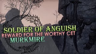 ESO: Soldier of Anguish Set | Первый взгляд