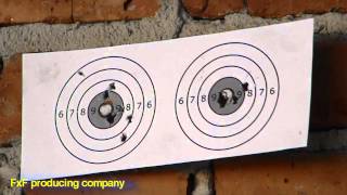 Взрывающиеся мишени для воздушки. Exploding target tests