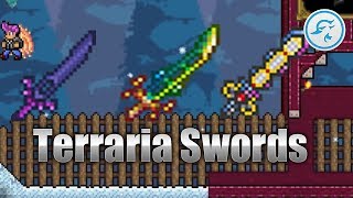 Terraria 1.2: Terra Blade, True Excalibur, True Night's Edge, Broken Hero Sword
