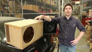 Comparing Subwoofer Boxes: Custom & Manufacturer  Enclosures
