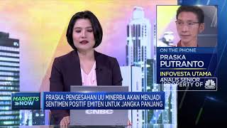 UU Minerba Disahkan, Begini Dampaknya Bagi Emiten Pertambangan