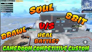 Soul vs Brawlers vs 8Bit Competitive customs Gameroom, pubg mobile Intense clan fights