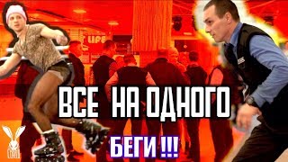 VLOG: НА РОЛИКАХ ОТ ОХРАНЫ В ТЦ  / МАРТЫНЕНКО & ЛЕБЕДЕВ
