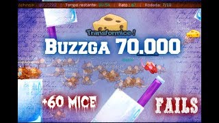 TRANSFORMICE - Buzzga 70.000 (Go 100k)