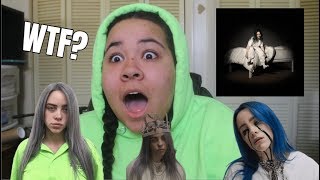 REACTING TO WHEN WE ALL FALL ASLEEP WHERE DO WE GO?