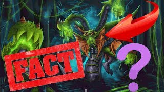 DOTA 2 LORE #ИСТОРИЯ VENOMANCER (ФАКТЫ)