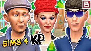 SIMS 4 БЫДЛО ЖИЗНЬ #6 ● КРИМИНАЛЬНАЯ РОССИЯ - ГОПНИКИ С РАЙОНА