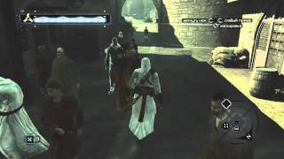 #Assassin's Creed Часть 27: Блок памяти 6 Робер де Сабле Иерусалим