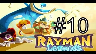 [PS3]Rayman Legends  Прохождение #10 Кооператив