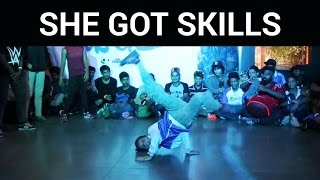 Cute Little Girl is the Future of INDIA - Bgirl Bar-B