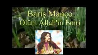 Barış Manço-Ölüm Allah'ın Emri
