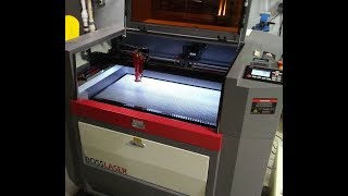 Laser Cutter Demo!