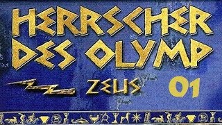 Let's Play "Zeus" - A1 - 01 - Die Gründung Thebens - 01 [German / Deutsch]