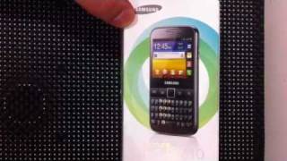 Unboxing Samsung Galaxy TXT