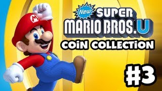 New Super Mario Bros. U Challenges - Coin Collection Part 3