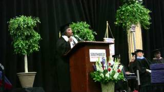Southwest Tennessee Community College 2011 Graduation Student Speaker