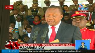 54th MADARAKA DAY:President Uhuru Kenyatta full speech