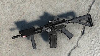 Fallout 4: Mods - M4A1 SOPMOD