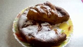 ПОСТНАЯ  ШАРЛОТКА. НЕЖНАЯ  И  СОЧНАЯ.