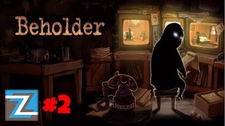 Beholder [2/2] Simulador de Opressão! pt-br / gameplay