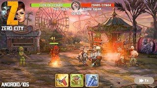 Zero City: Zombie Shelter Survival ( Android/iOS ) Gameplay #GAMER_GAMING (No Commentary)