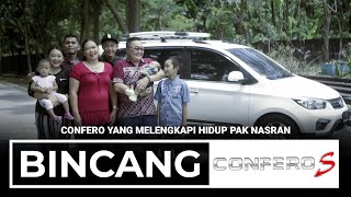 Confero yang Melengkapi Hidup Pak Nasran