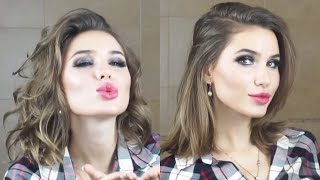 Локоны/Кудри Без Плойки и Бигуди| Кудри Без Вреда Для Волос| Heatless curls