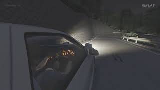 IROHAZAKA Night Run // Mazda RX7 FC3S // GTA V