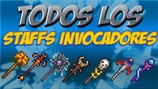 Terraria 1.2.4.1: Como Tener todos los Staffs De Minions [Tutoriales]