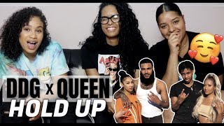 DDG - Hold Up Ft. Queen Naija [ Official Music Video] REACTION