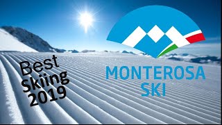 Best Skiing 2019 (Monterosa Ski, Italy)