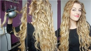 Boucles avec le Miracurl Steamtech de Babyliss Pro