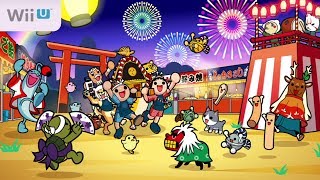[Taiko no Tatsujin: Wii U version] First Look