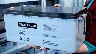 Аккумулятор challenger A12 200