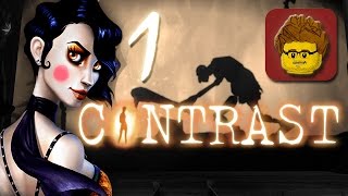 Contrast - Gameplay #1 - Fritz oder stirb! - Let's Play Contrast