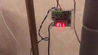 Ректификационная колонна Прима. Работа автоматики и польский буфер.