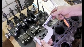 Дефектовка и закупка запчастей. Ремонт мотора ВАЗ 2103.  2 часть
