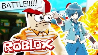 Roblox Adventures / Pokemon Brick Bronze / FIRST POKEMON GYM!
