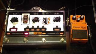T Rex Spindoctor 2 vs Vintage Boss DS1