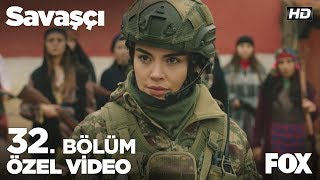 Türkmen kadınları Çiğdem Teğmen ile birlikte savaşacak! Savaşçı 32. Bölüm