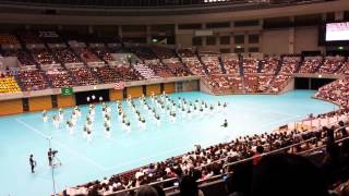 木曽川高校 平成26年度 第27回愛知県マーチング大会 特別演技