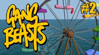 GANG BEASTS (2) | FERRIS WHEEL! W/ Entoan